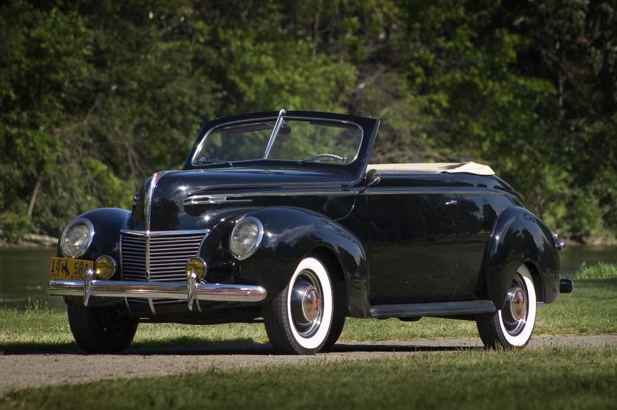  Mercury Club Convertible 1939 года  (фото 1 из 8)